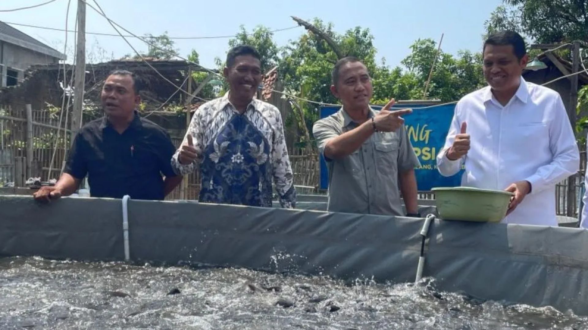 Program Desa Siapsiaga, BNPT Dorong Budidaya Lele untuk Dukung MBG di Cirebon