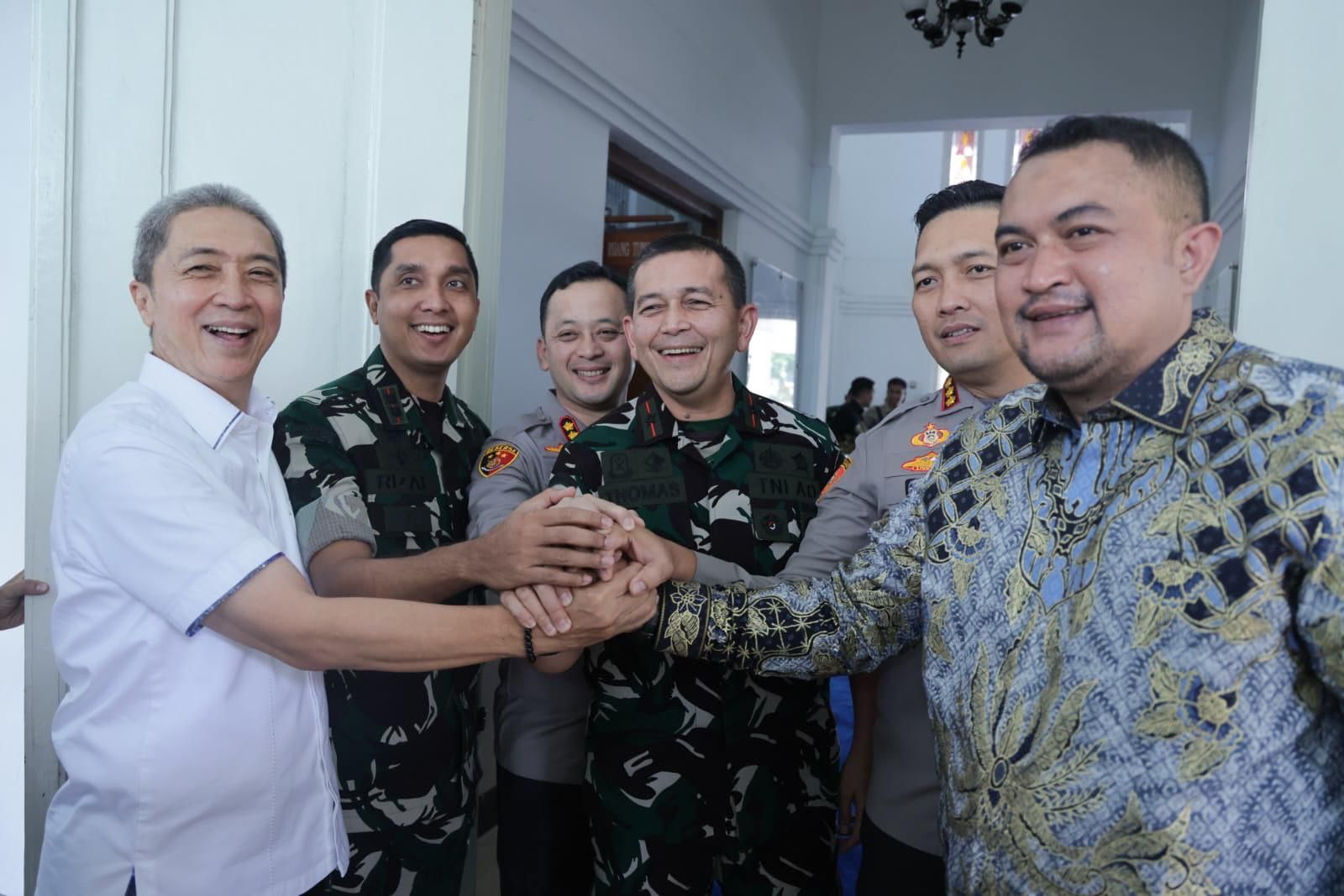 Pemkab Bogor dan TNI Perkuat Sinergi Kamtibmas dan Percepatan Pembangunan