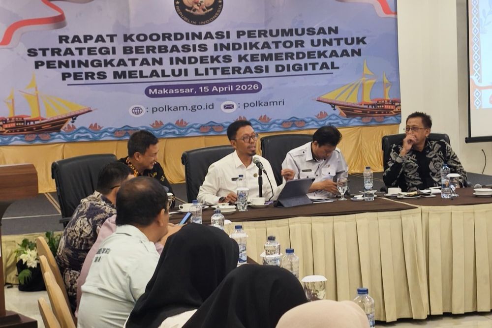 Ekosistem Media Tertekan Platform Digital, Pemprov Sulsel Dorong Regulasi Kompensasi