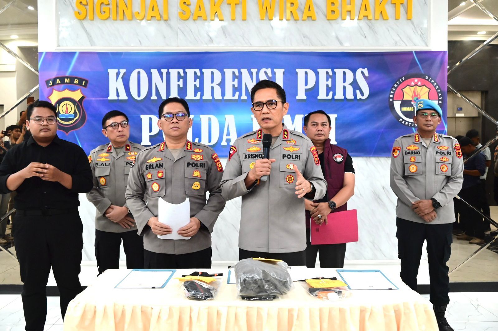 Buron 6 Bulan Kasus Sabu 58 Kg di Jambi Akhirnya Tertangkap, Begini Jejaknya