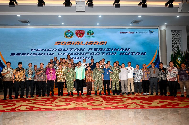 Bobby Nasution Wanti-wanti Potensi Konflik akibat Pencabutan Izin Hutan
