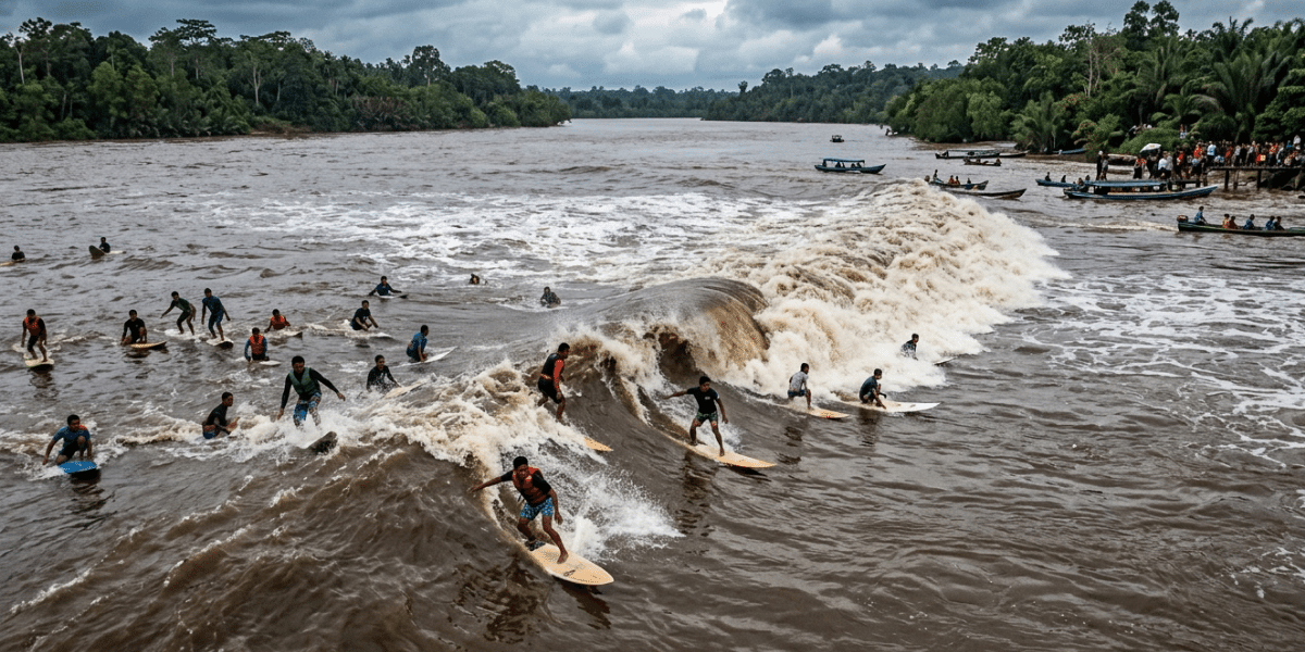 Daftar Sungai di Riau: Panjang, Sejarah, dan Potensi Wisatanya