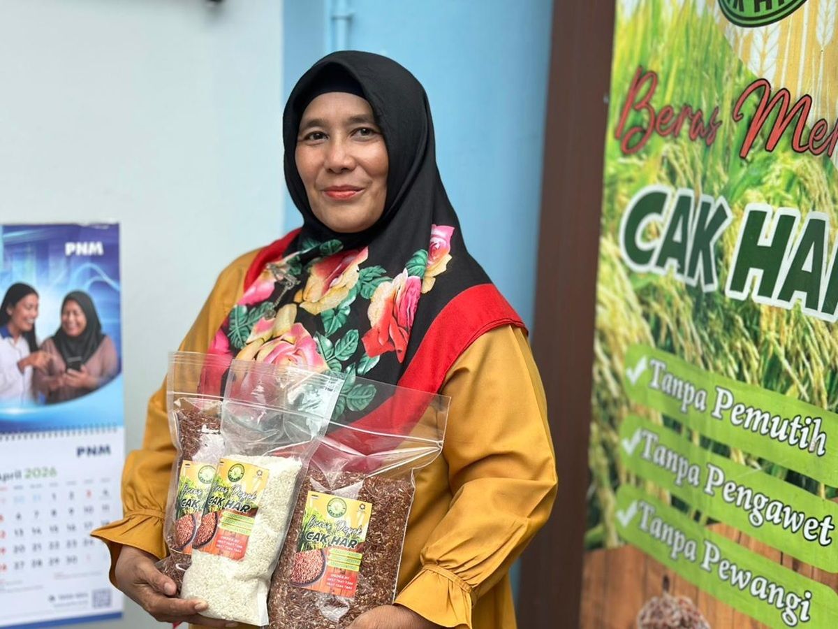 Temukan Peluang Kembangkan Usaha, Mardiana Pilih Tumbuh Bersama PNM Mekaar