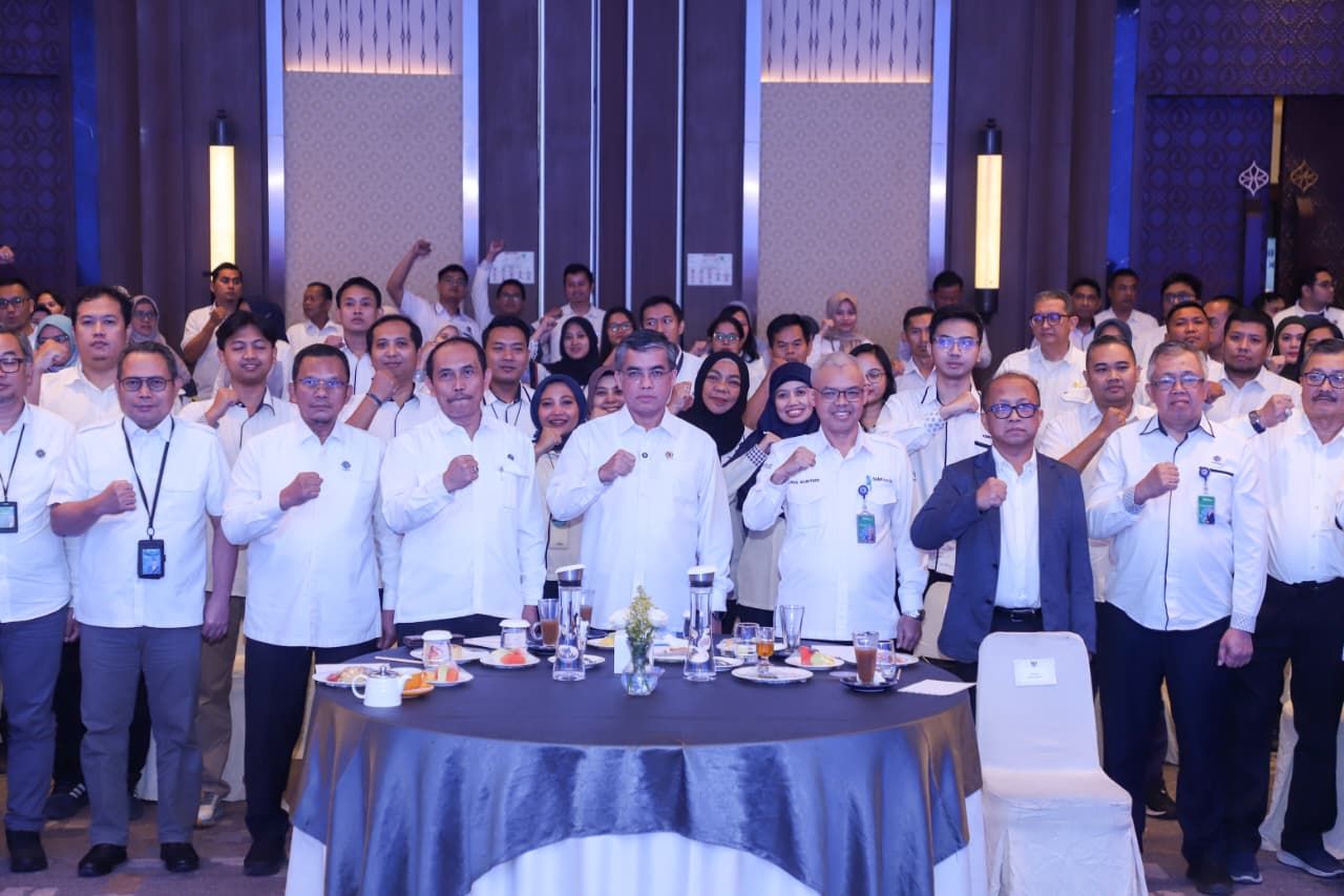 Pesan Menaker Yassierli ke Itjen: Fokus Cegah Masalah, Bukan Hanya Cari Temuan