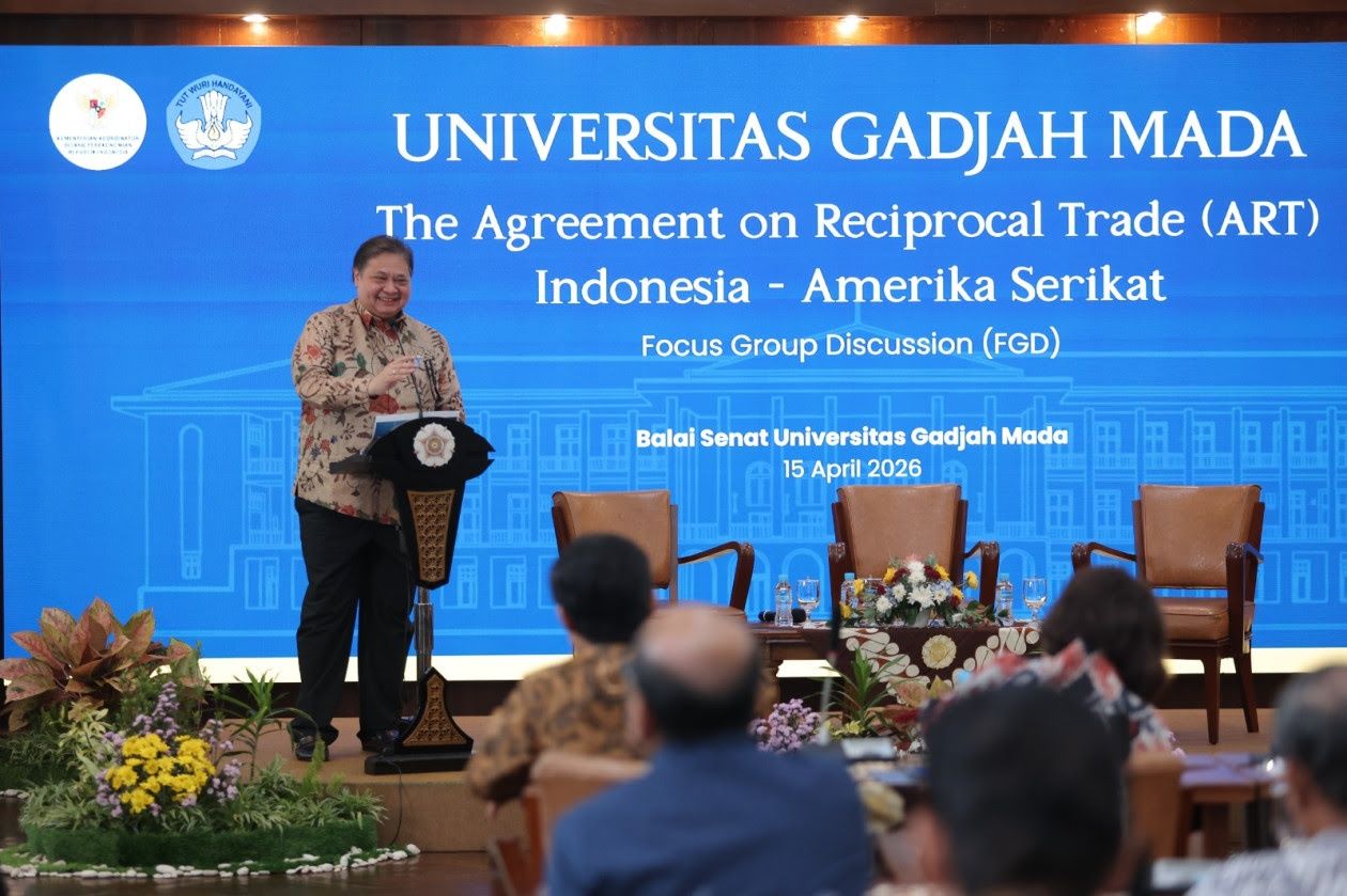 Hasil Diplomasi RI - AS dibahas di UGM: Airlangga Klaim Kini 1.819 Produk Kini Nol Persen Salah Satunya Sawit