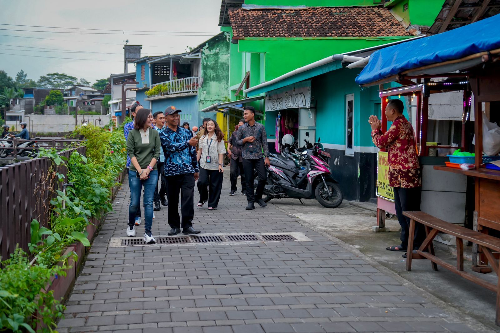 Sabet Penghargaan Internasional, Wamen Ekraf Irene Umar Sebut Kampung Mrican Sleman Role Model Wilayah Lain
