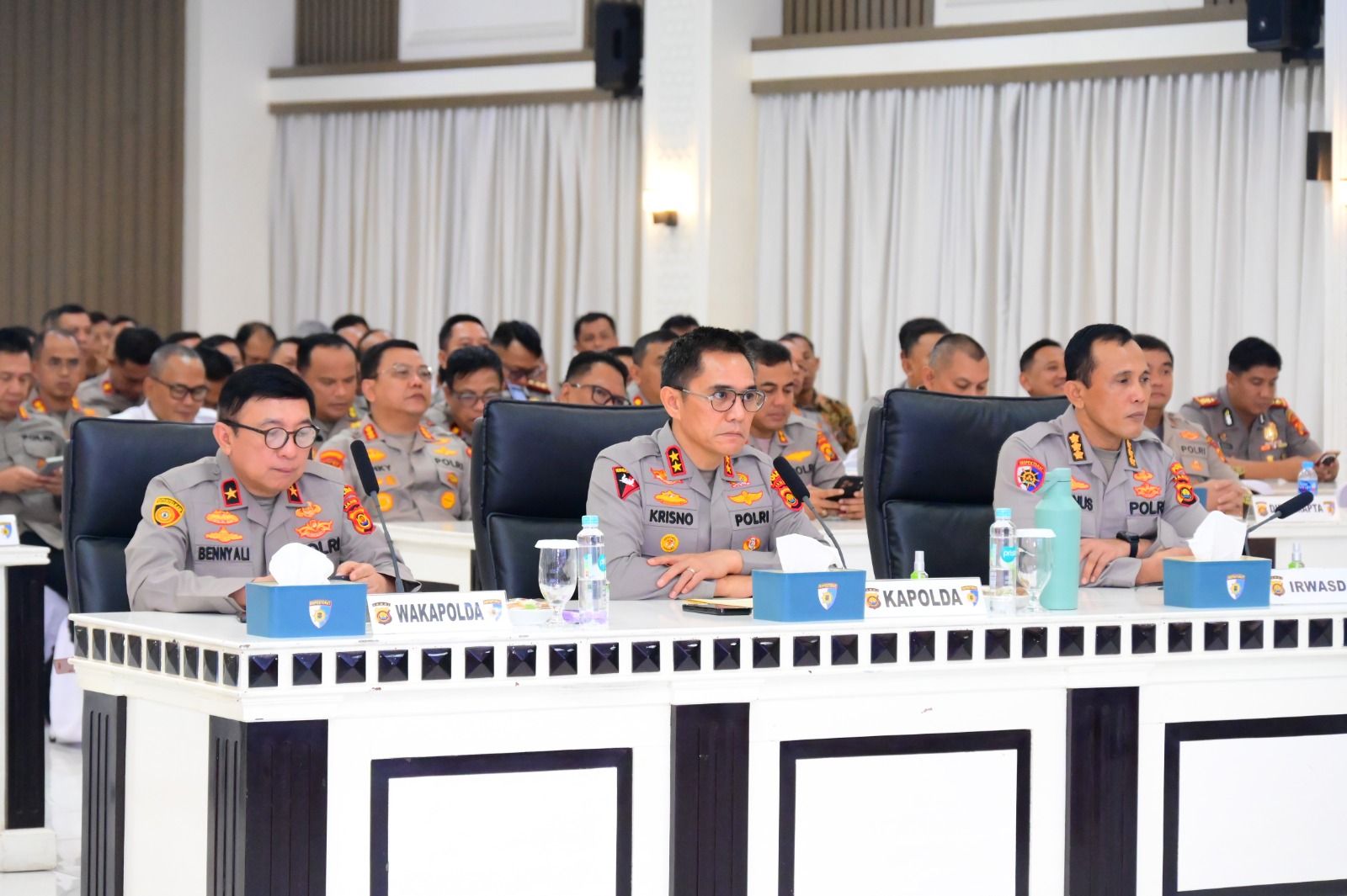 Polda Jambi Gelar Audit Kinerja Tahap I TA 2026: Fokus pada Penguatan Tata Kelola dan Pelayanan Publik ini judul udah cocok belum