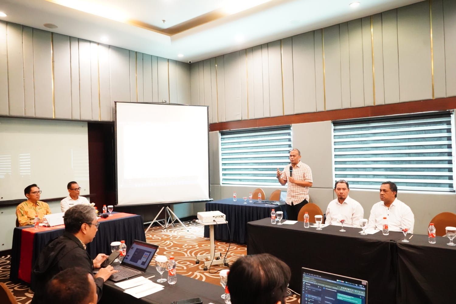 Diskominfo Maluku-SPDN Uji Coba Lawamena Satu Data, Dorong  Interoperabilitas Data