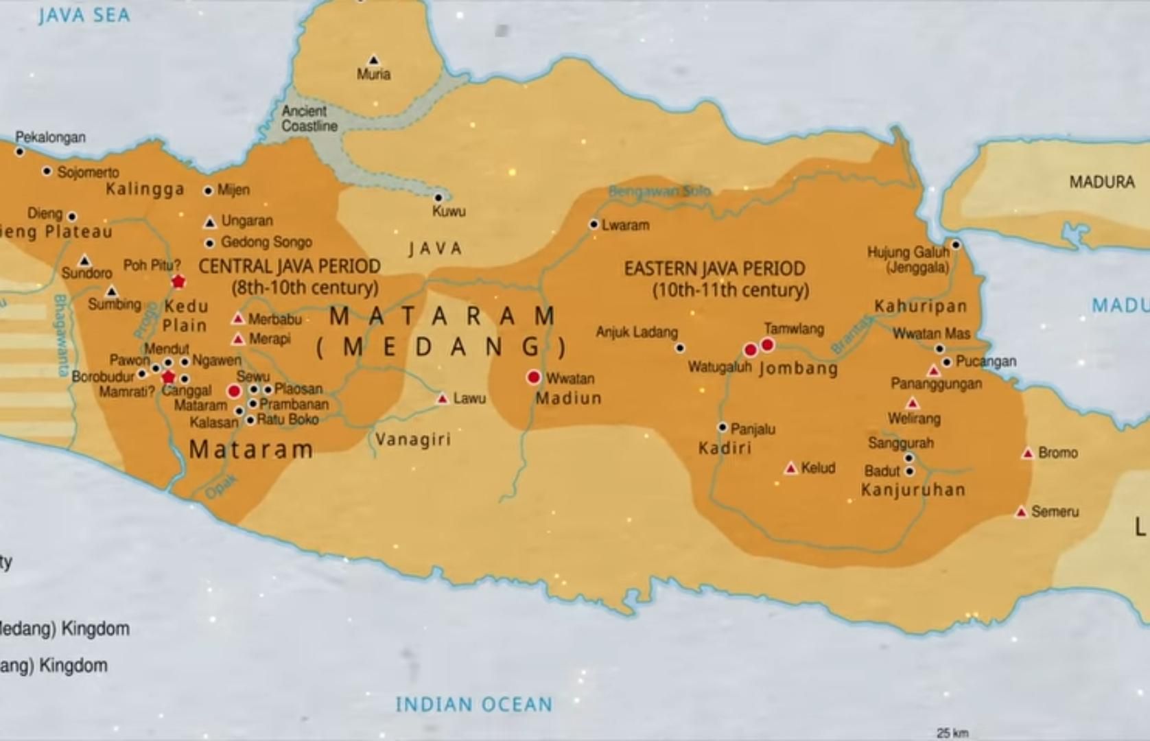 Sejarah Kerajaan Mataram Kuno (Medang): Peradaban Besar yang Pernah Berjaya di Nusantara