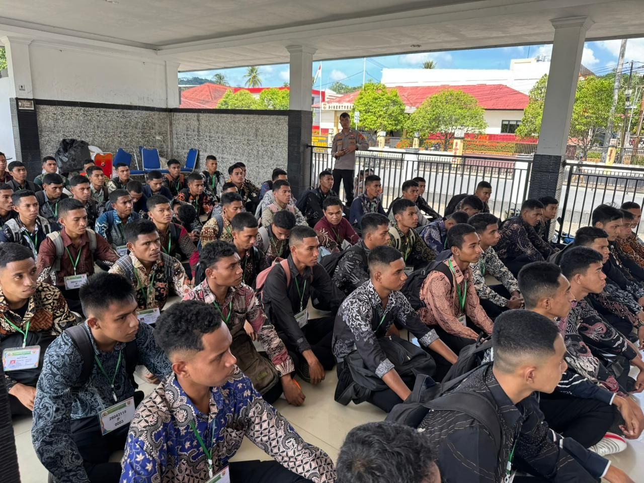 Seleksi Tamtama Polri 2026 di Maluku: 70 Peserta Lanjut ke Tahap Rikkes