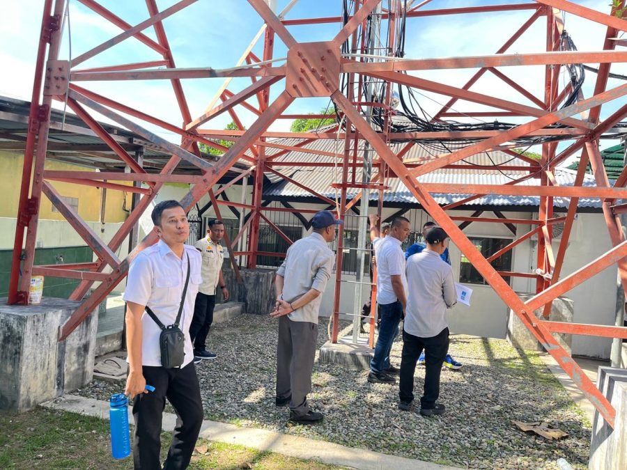 Pemko Banda Aceh Data 221 Tower BTS, 45 Titik di Baiturrahman