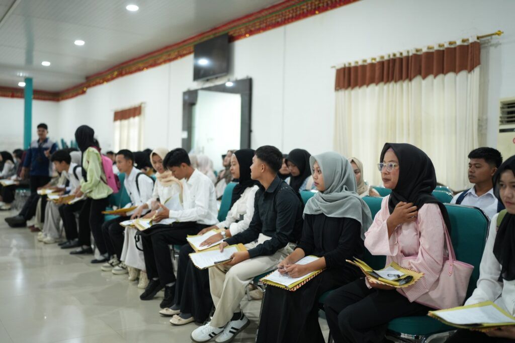 1.319 Mahasiswa Lolos SNBP di Universitas Lampung Ikuti Wawancara KIP