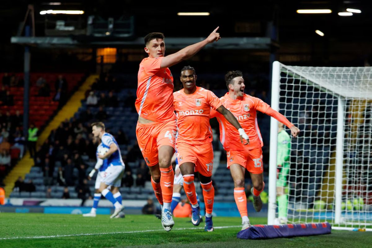 Imbang Lawan Blackburn Rovers, Coventry City Resmi Kembali ke Premier League Setelah 25 Tahun Absen
