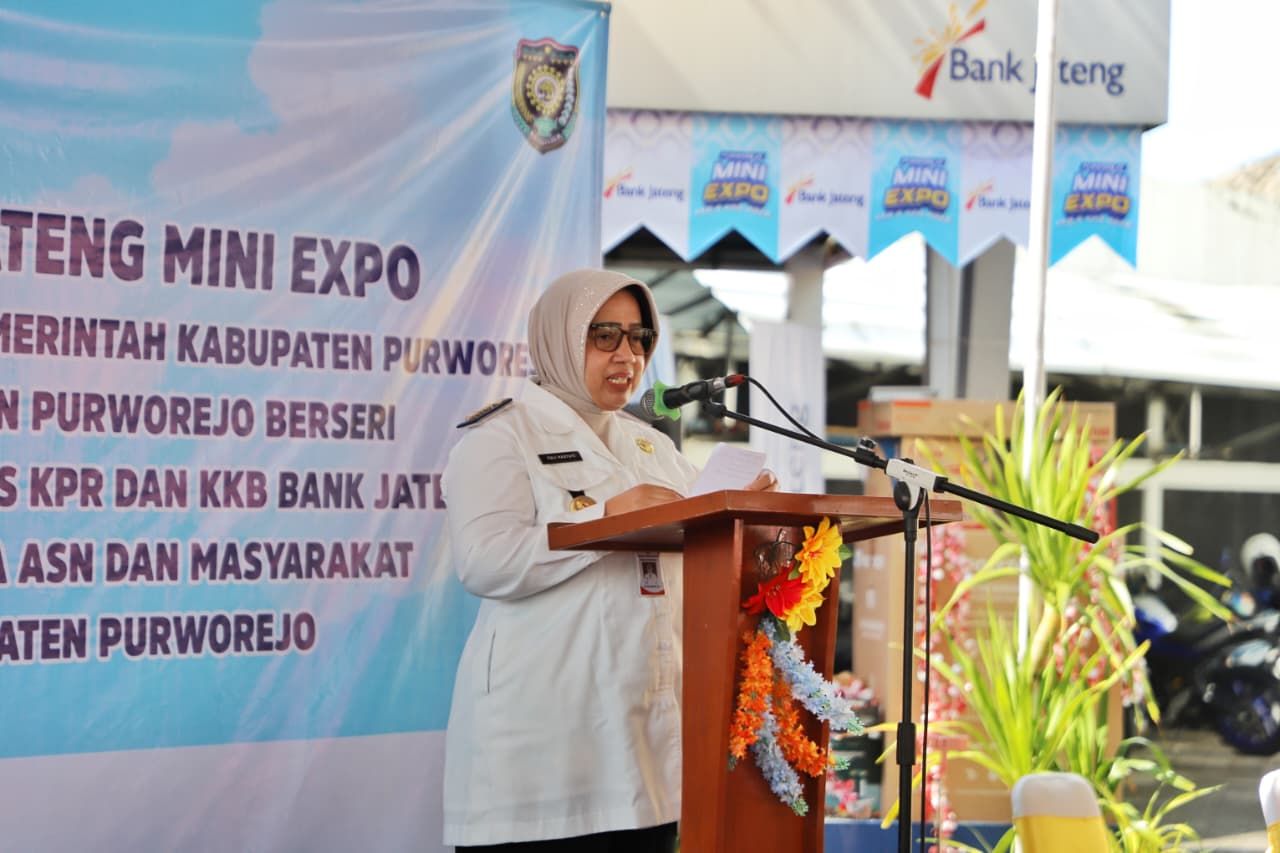 Bupati Purworejo Imbau Waspada Pinjol Ilegal dan Bijak Gunakan Layanan Pembiayaan