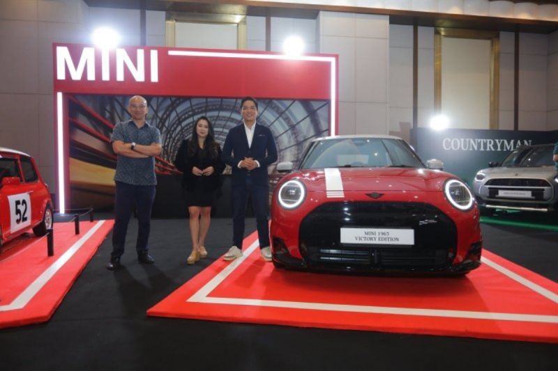 MINI 1965 Victory Edition Resmi Meluncur di Indonesia, Edisi Langka Terinspirasi Sejarah Balap