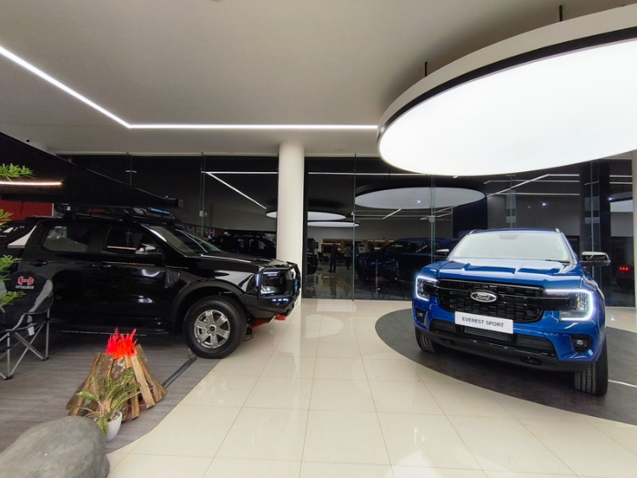 Ford Experience Center Sunter Resmi Dibuka, Ini Fasilitasnya