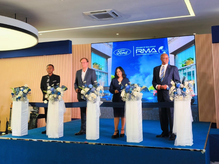 Ford Experience Center Sunter Resmi Dibuka, Ini Fasilitasnya