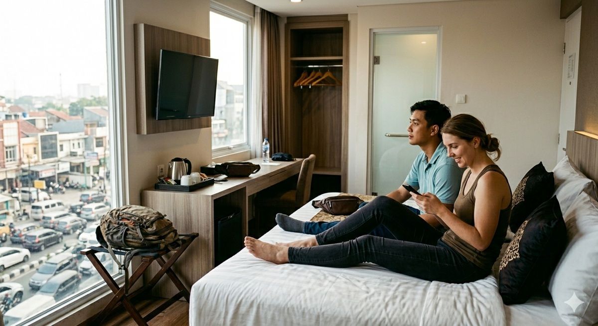 Short Escape di Depok? Simak Rekomendasi Hotel Transit dengan Fasilitas Paling Staycation-able
