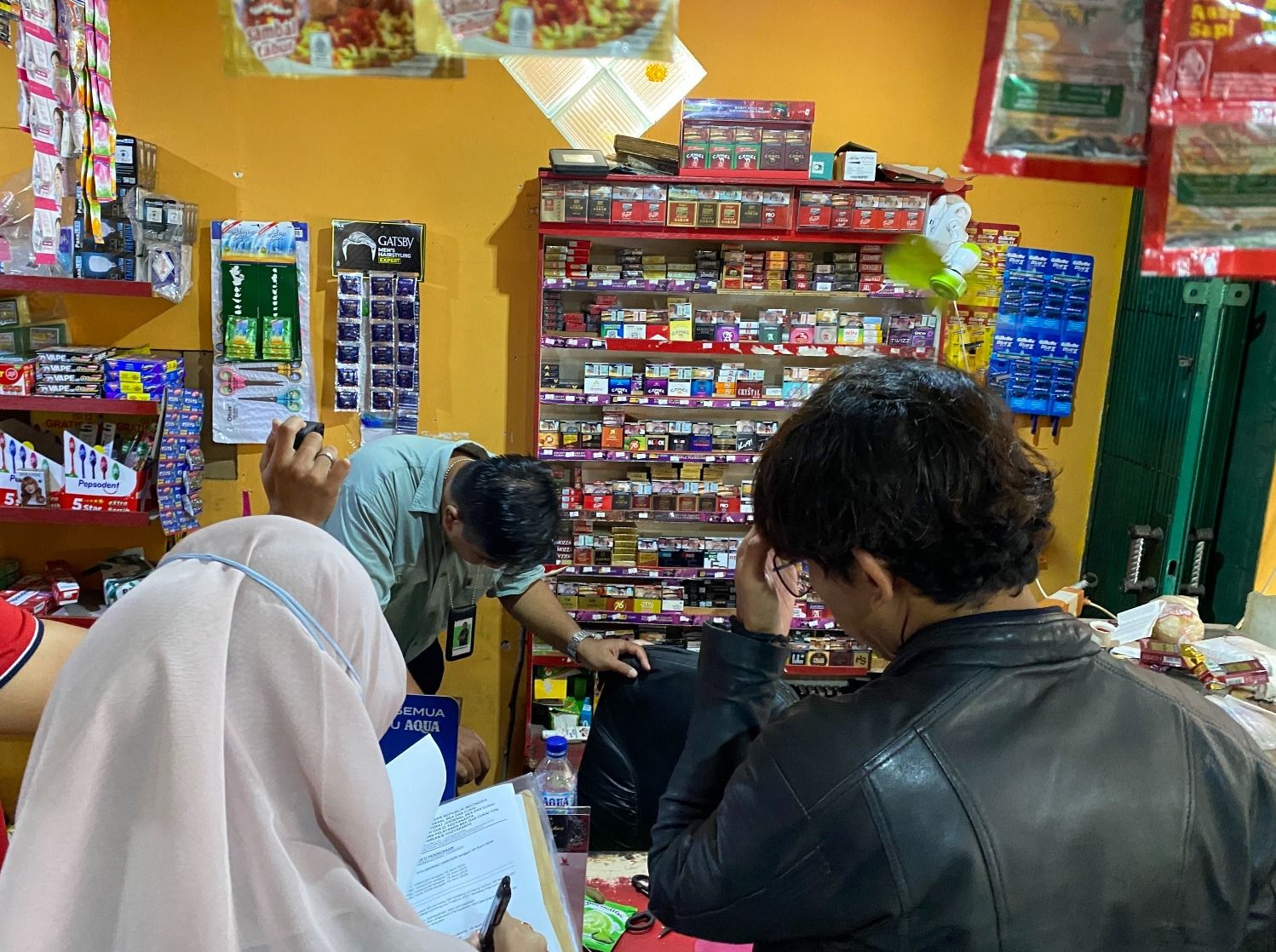 Bea Cukai dan Satpol PP Kota Jogja Sita Ribuan Rokok Ilegal, Modusnya Manipulasi Isi Pita Cukai