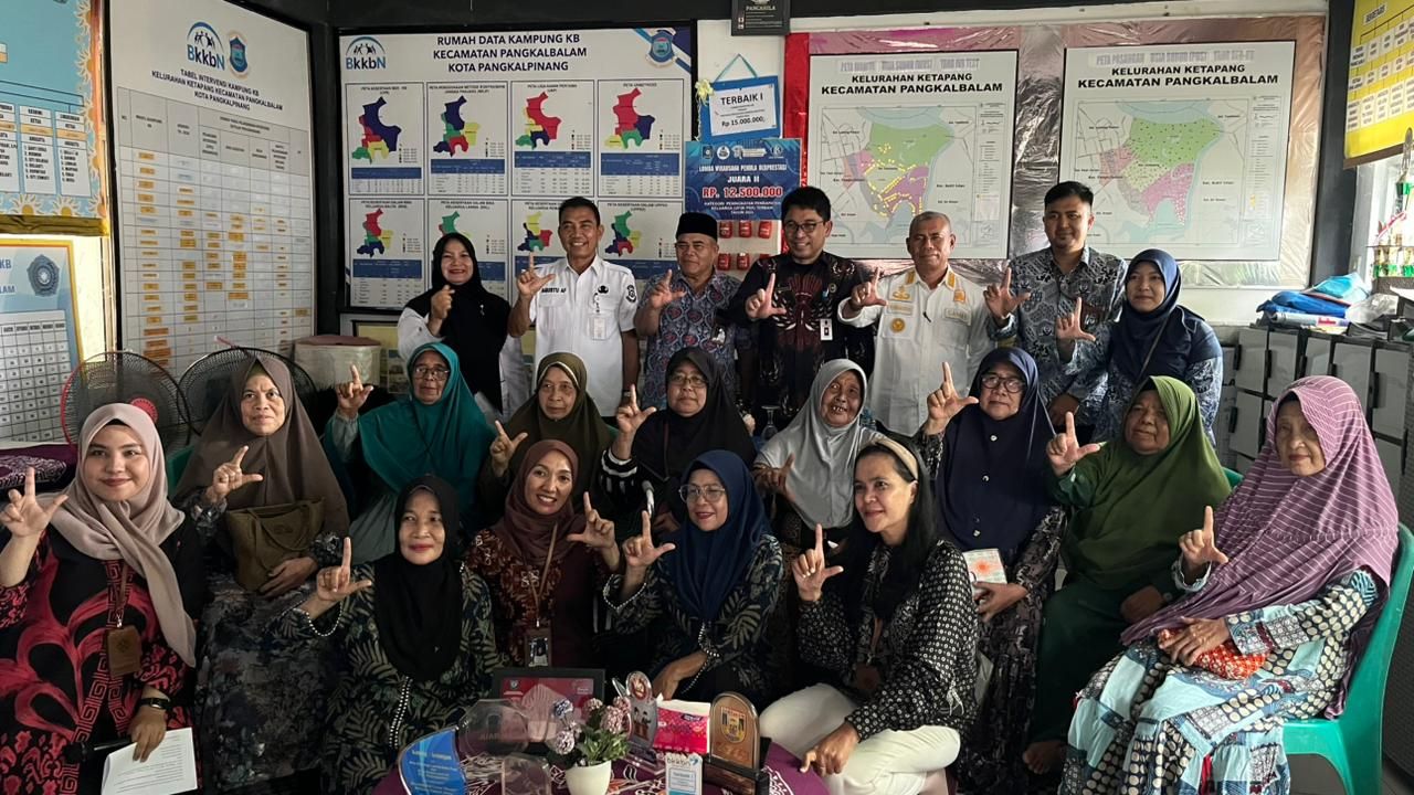 BKKBN Babel dan Kemenko Kumham Sinergikan Langkah Nyata Pemberdayaan Lansia di Bangka Belitung