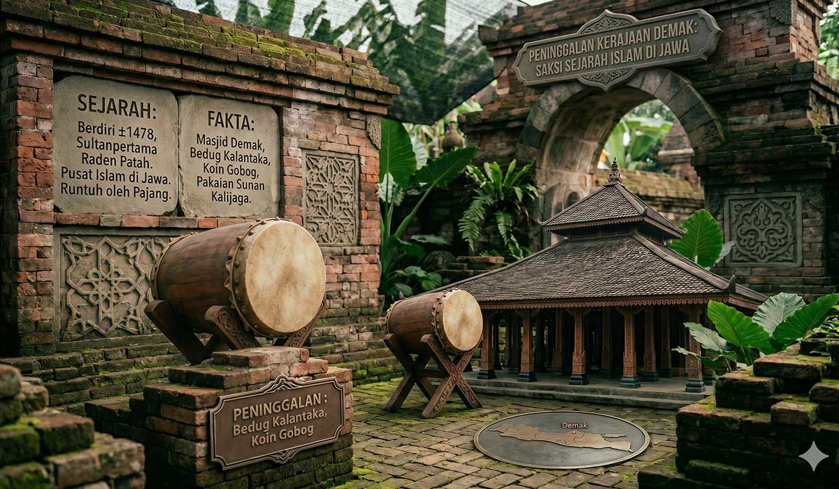 Peninggalan Kerajaan Demak: Sejarah, Fakta, dan Maknanya Lengkap