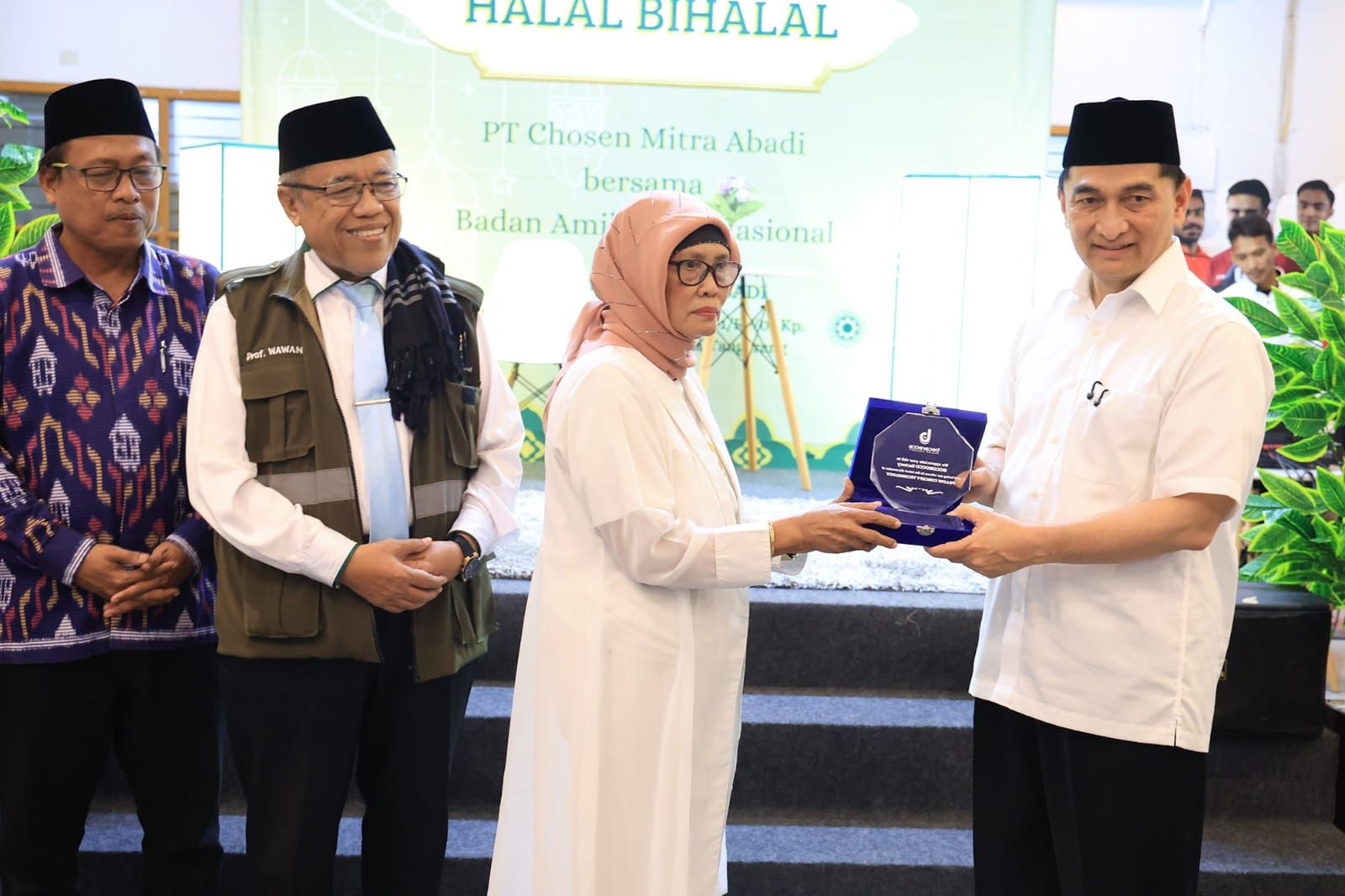 Wagub Banten Dorong Setiap Perusahaan di Banten Bentuk Unit Zakat