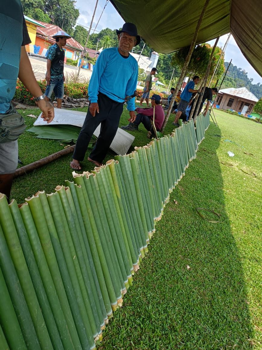 Syukur Panen Perdana Gong Solok, Tradisi Baru dengan 1.000 Lemang