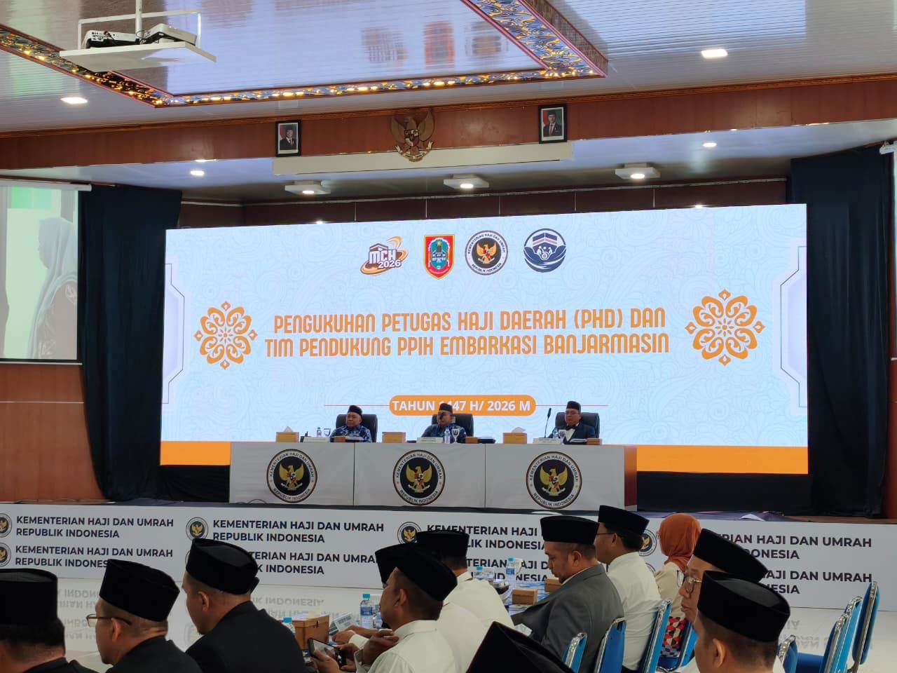 Persiapan Haji 2026: 121 Petugas PPIH Embarkasi Banjarmasin Resmi Dikukuhkan