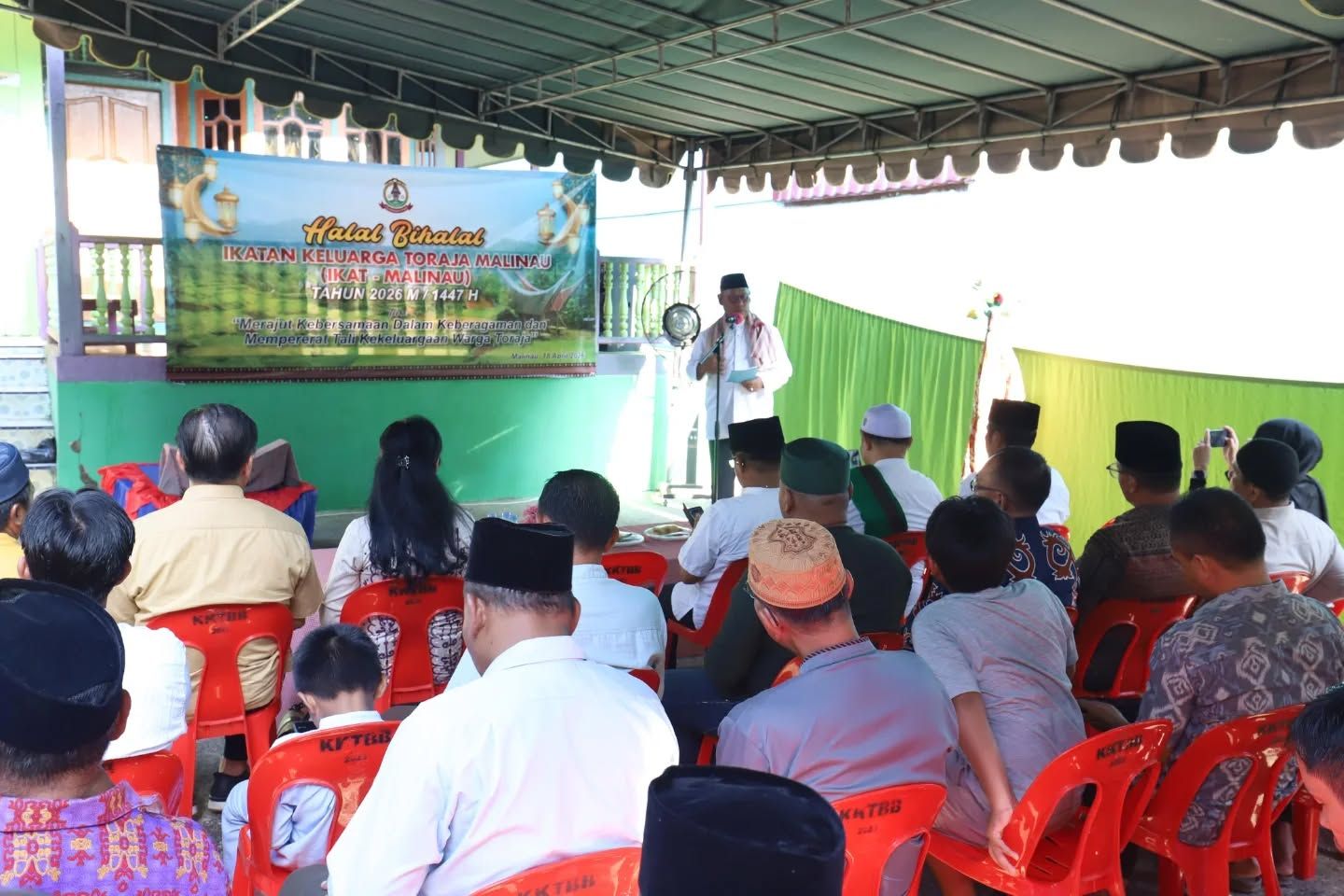 Perkuat Silaturahmi, IKAT Malinau Gelar Halal Bihalal Penuh Kekeluargaan
