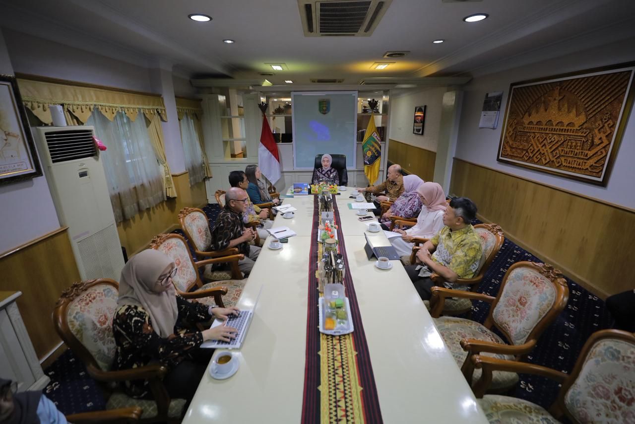 Pemprov Lampung & Organisasi Lingkungan Internasional EDF Kolaborasi Tentang Pengelolaan Perikanan Rajungan