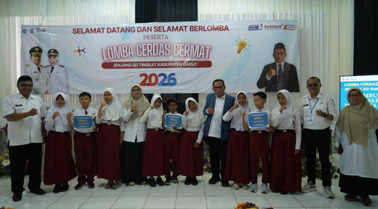 Disdik Garut Optimalkan LCC 2026 untuk Tingkatkan Mutu Pendidikan Dasar