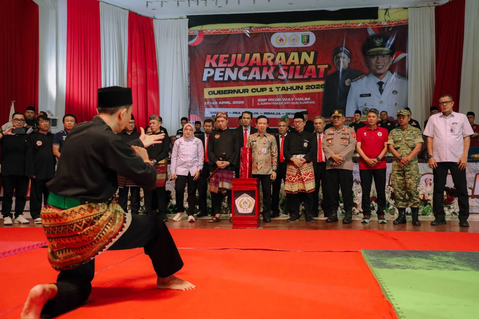 Kejuaraan Pencak Silat Digelar di Lampung, Diikuti 1.491 Atlet