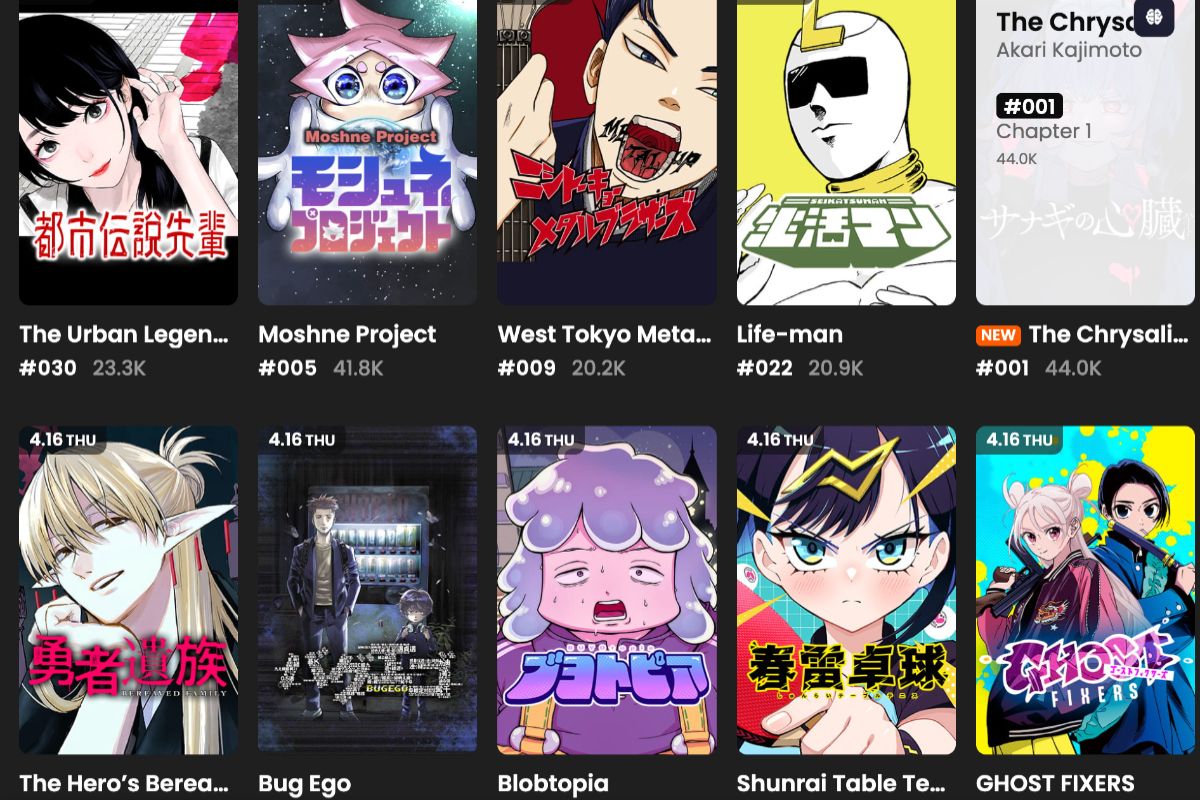6 Website Baca Komik atau Manga yang Aman dan Koleksinya Lengkap!