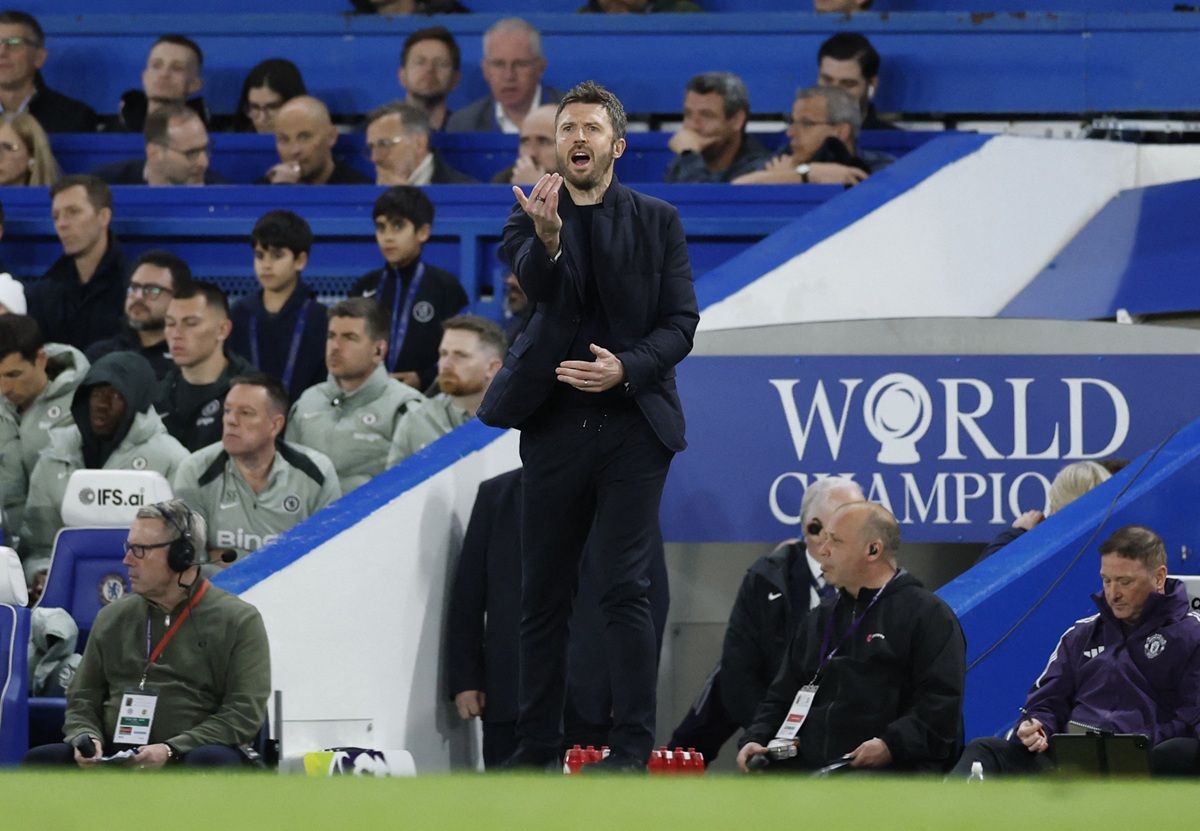 Manchester United Menang 1-0 atas Chelsea, Michael Carrick Puji Mental Pemain