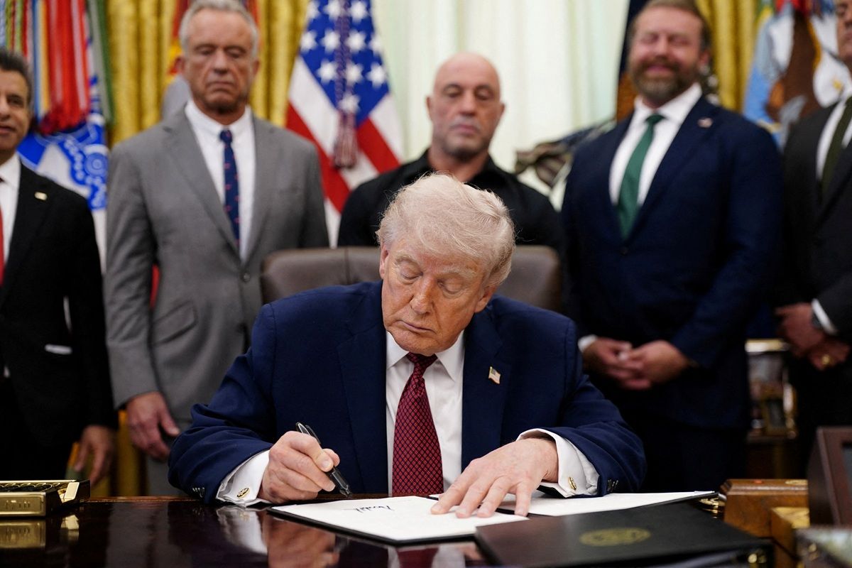 Trump Sebut Negosiasi AS-Iran Mengarah ke Perdamaian, Benarkah?