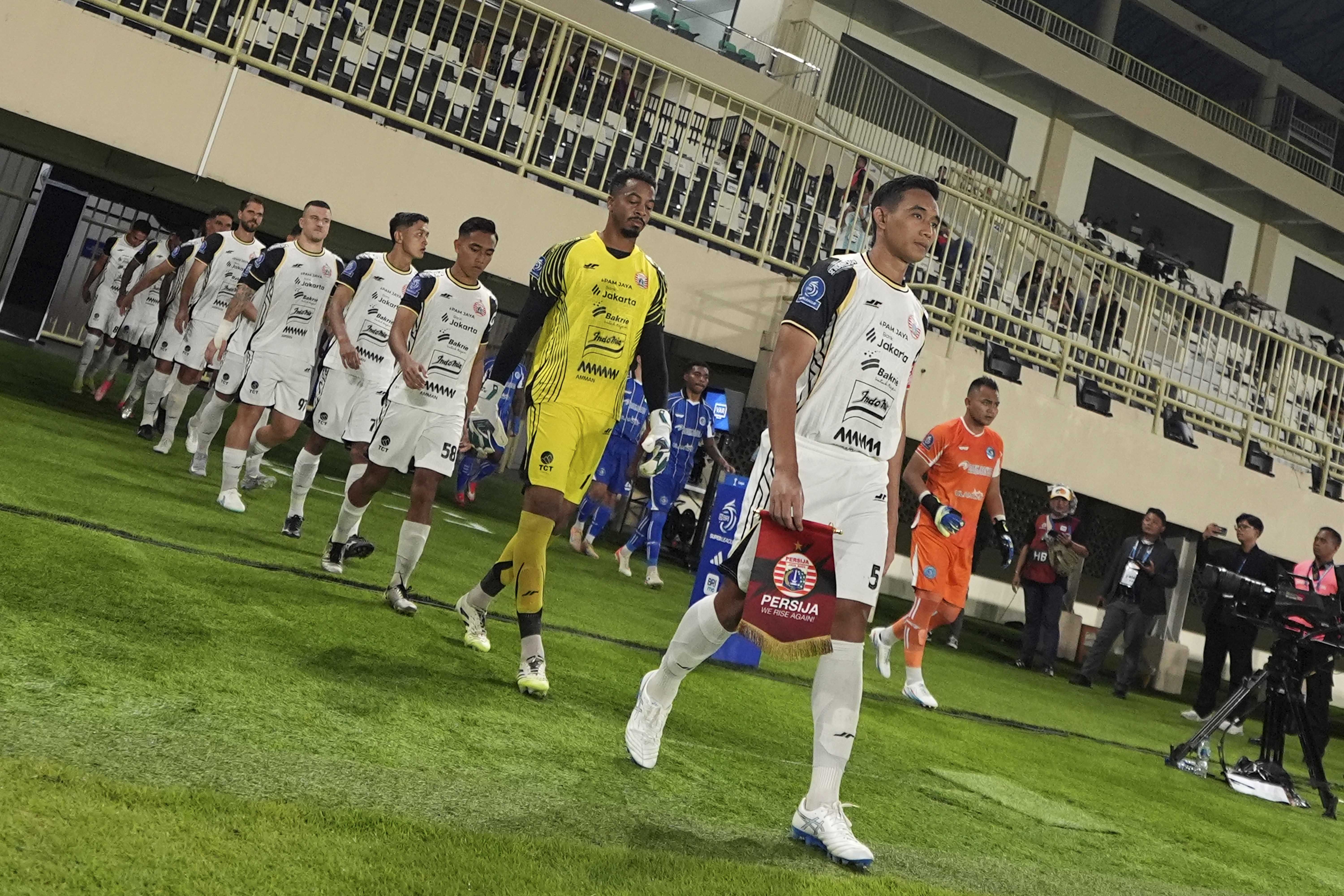 Venue Persija Jakarta vs PSIM Pindah ke Bali, Macan Kemayoran Siap Jaga Tren Kemenangan Beruntun