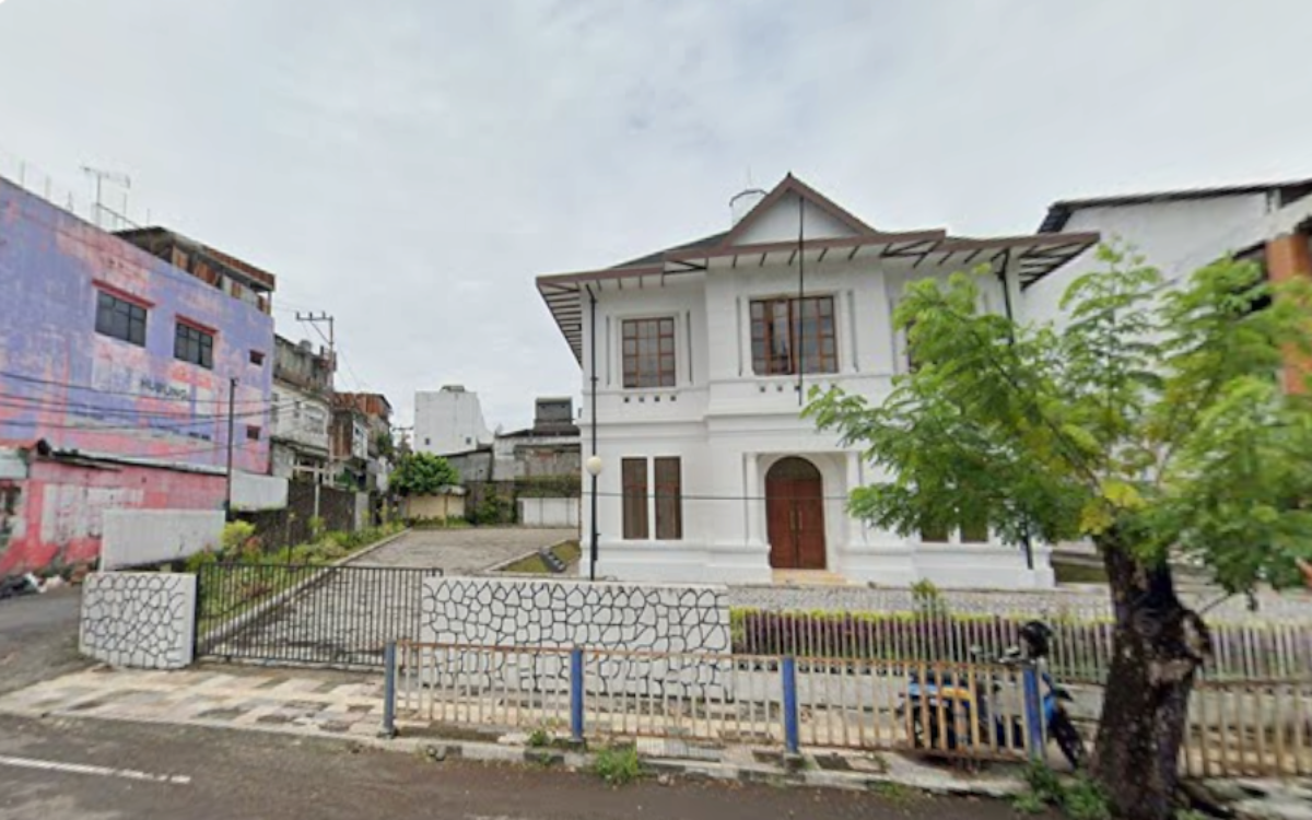 Lokasi Bangunan Peninggalan Kolonial di Sulawesi Utara