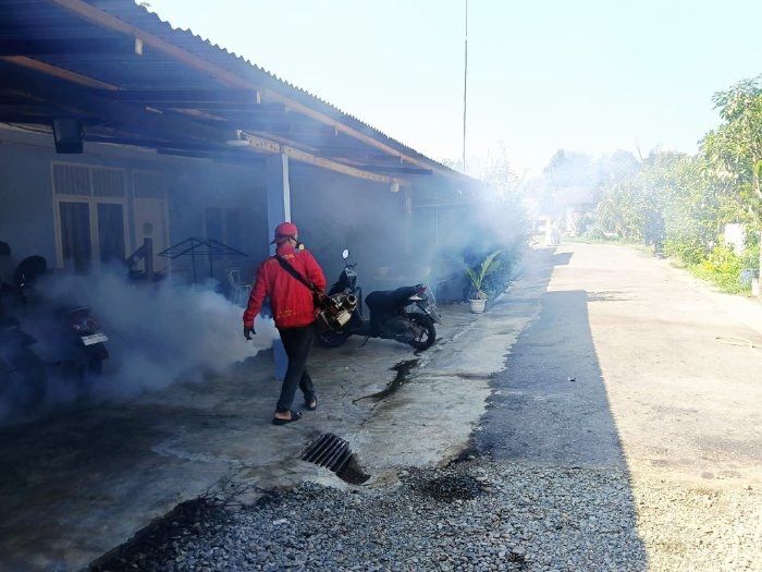 Kasus DBD Terdeteksi, Tim Kesehatan Langsung Turun ke Lapangan