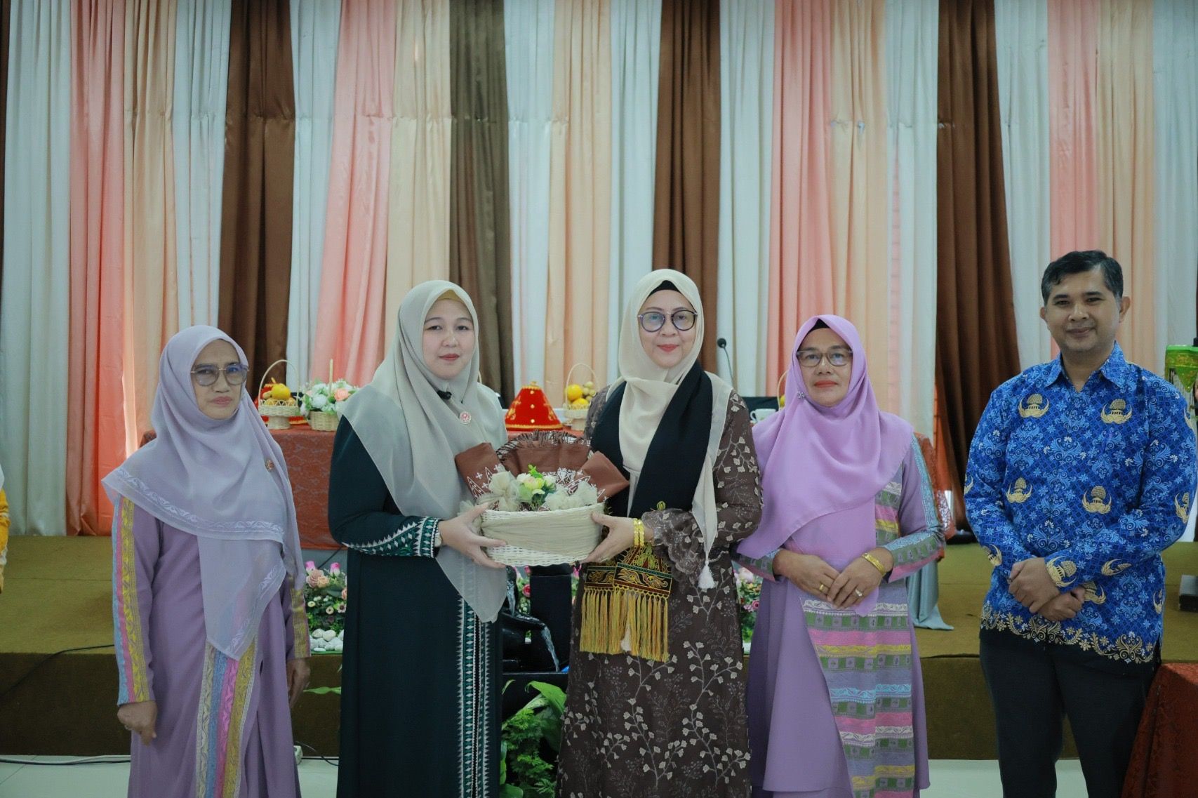 Dekranasda Aceh Besar dan Nagan Raya Jalin Kolaborasi Kerajinan