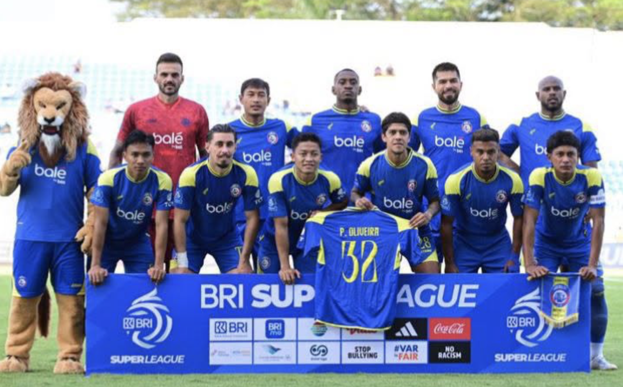 Dukungan untuk Pablo Oliveira, Momen Sunyi di Tengah Laga Arema FC