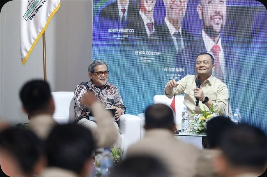 Luthfi Ajak Himpmi Untuk Kolaborasi Tuangkan Ide dalam Meningkatkan Perekonomian Daerah