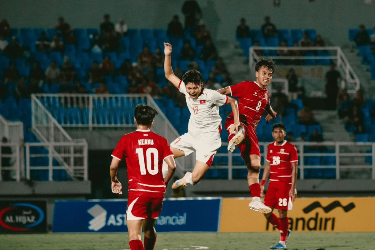 Main Imbamg Lawan Vietnam, Timnas Indonesia U-17 Gagal ke Semifinal Piala AFF U-17 2026