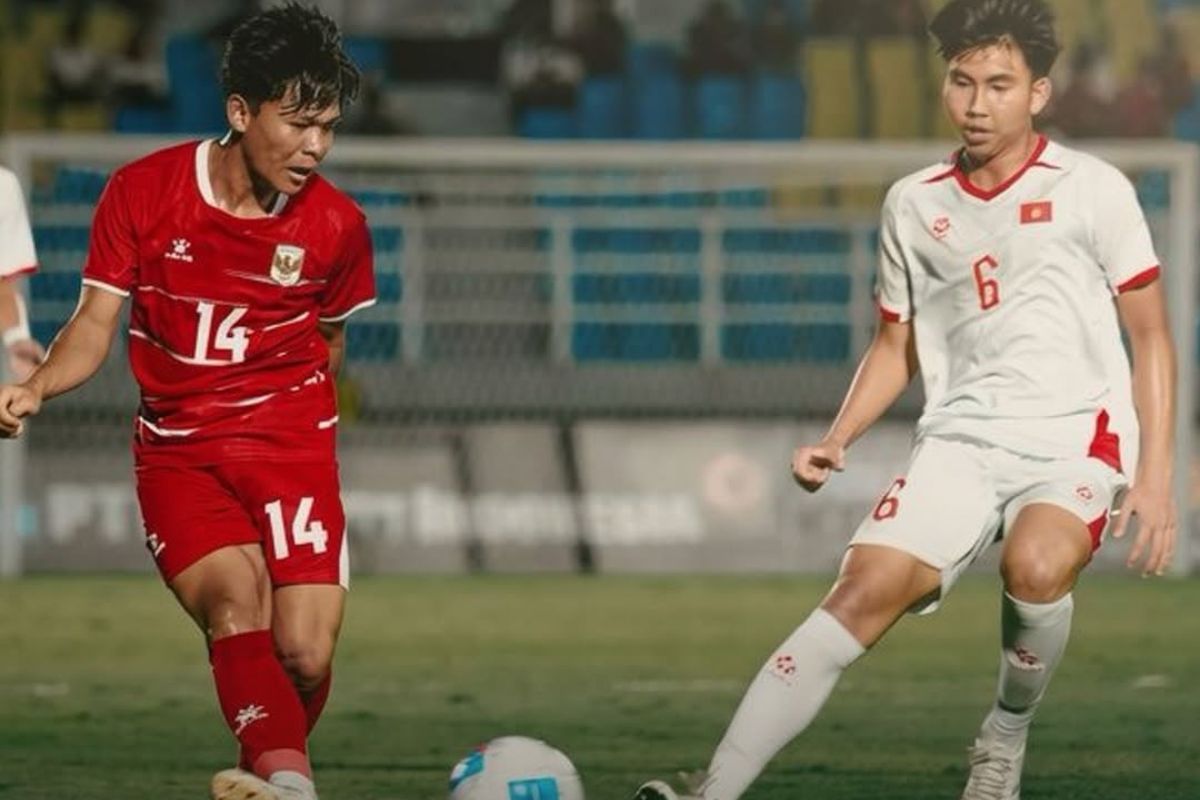 Timnas Indonesia U-17 Gagal ke Semifinal Piala AFF U-17 2026, Runtuhnya Tradisi Podium Sejak 2017