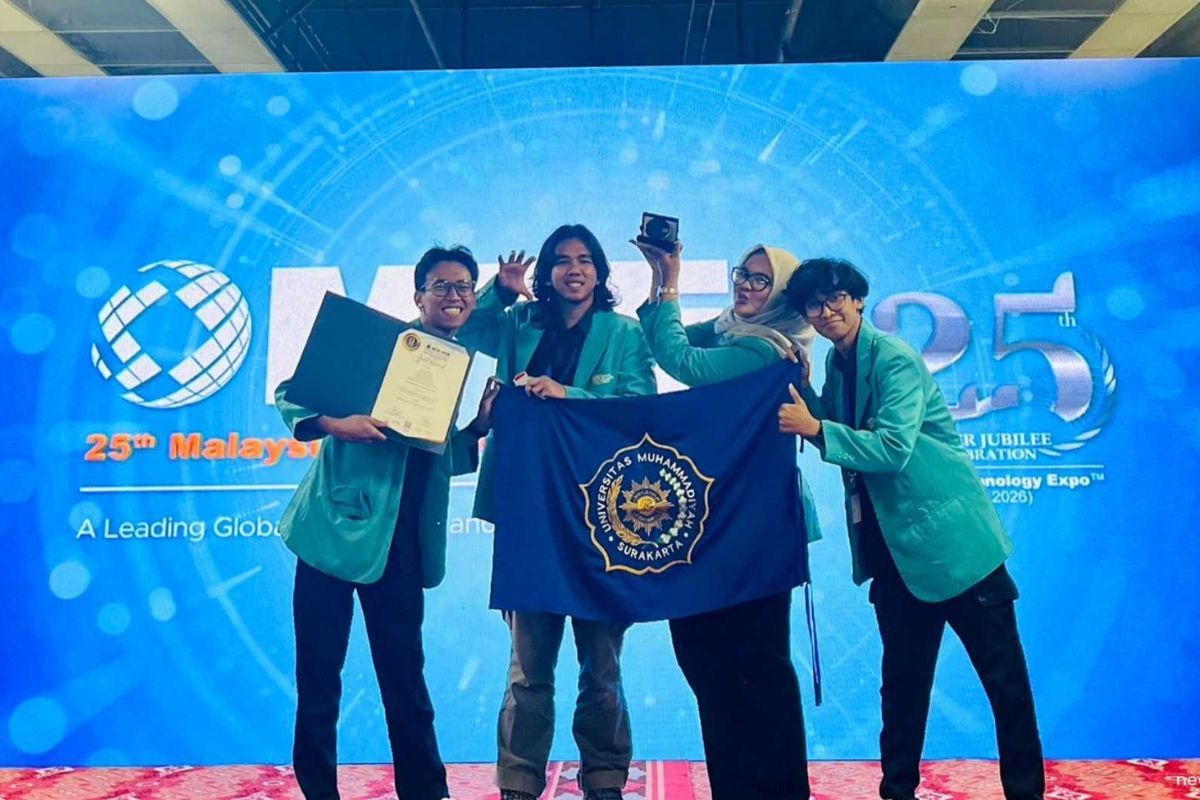 Mahasiswa UMS Raih Gold Medal MTE 2026 Lewat Inovasi AI PERMATA , Dukung Pemulihan Kesehatan Mental