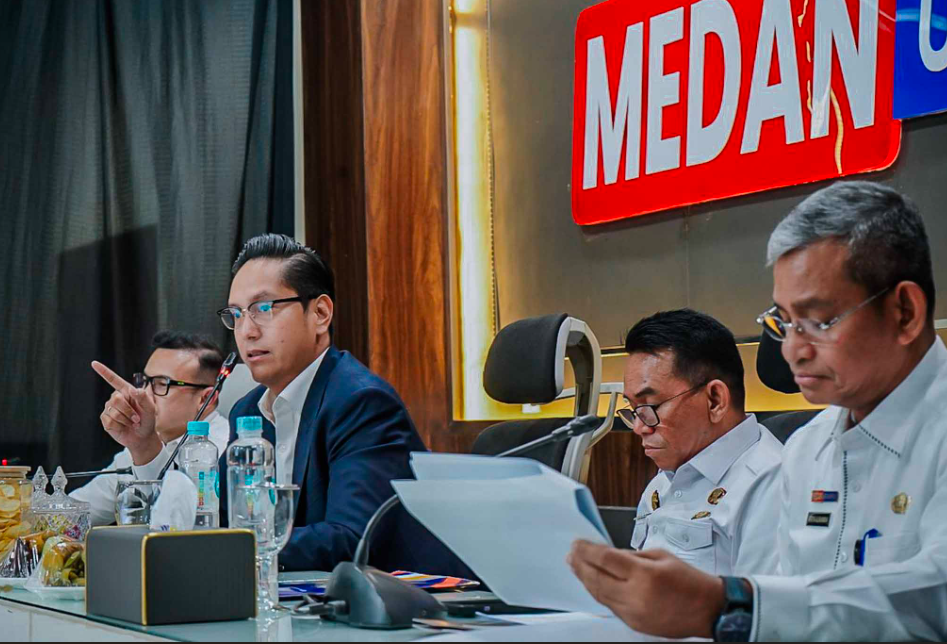 PAD Medan Capai Hampir 20 Persen, Pajak Daerah Jadi Andalan