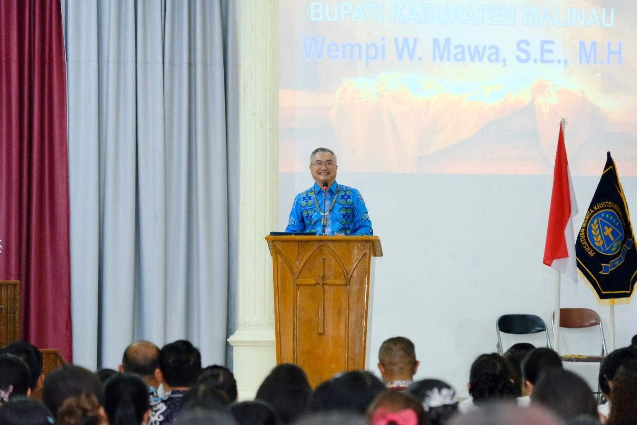 Bupati Malinau Hadiri Pengukuhan PWKI, Tekankan Penguatan Peran Perempuan