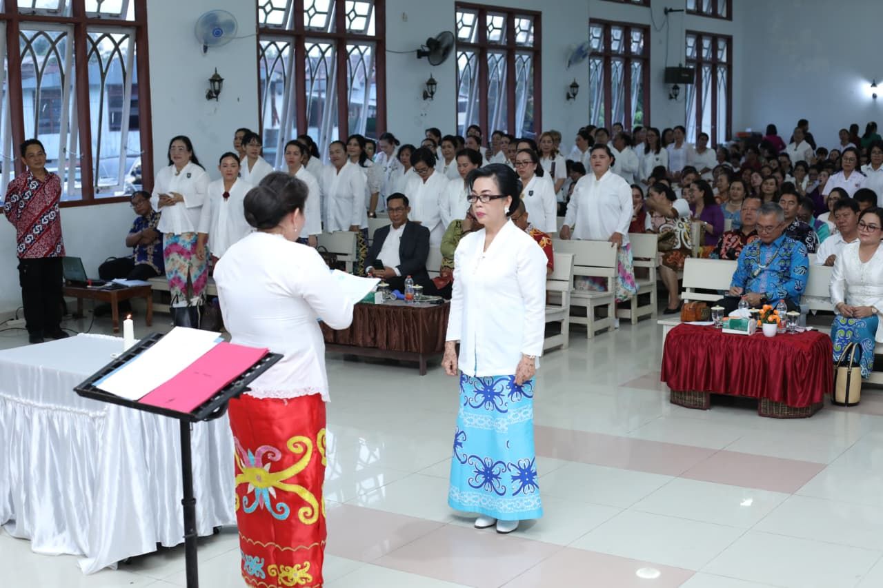 PWKI Malinau Dikukuhkan, Dr. Ir. Dolvina Damus Tegaskan Komitmen Pelayanan dan Sinergi