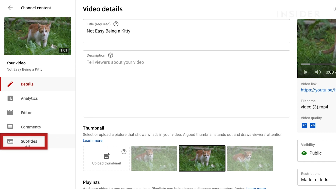 Tutorial Cara Mudah Tambahkan Subtitle di YouTube Studio untuk Kreator Pemula