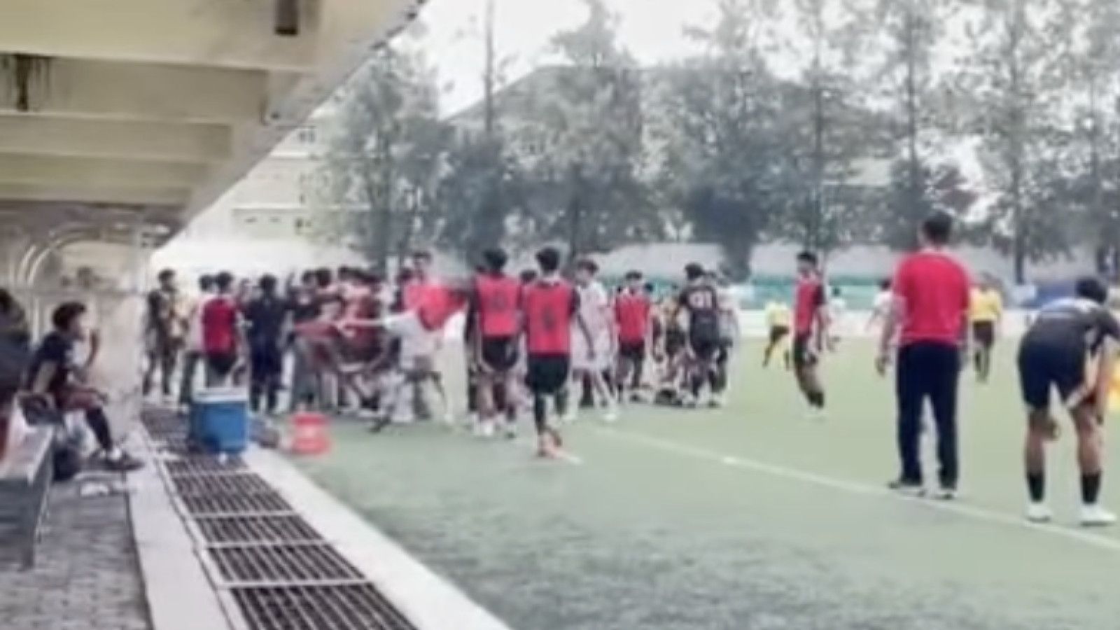 Insiden Memanas di Pertandingan Dewa United Melawan Bhayangkara FC
