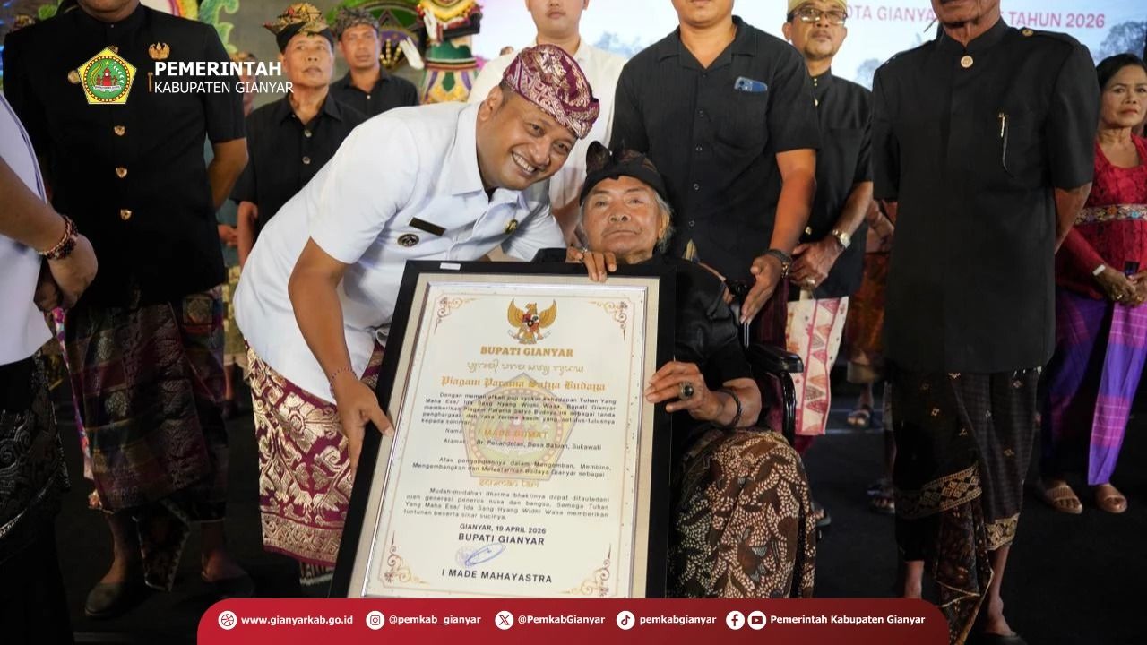 Semarak HUT Gianyar ke-255: Apresiasi Seniman hingga Debut Tari Padma Natya